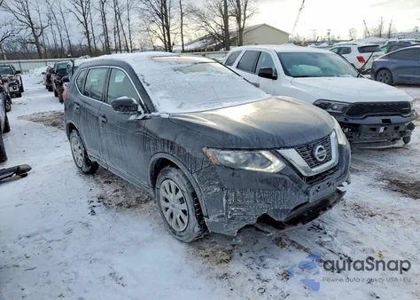 2017 Nissan Rogue S z USA, uszkodzony, nr VIN KNMAT2MV1HP555894